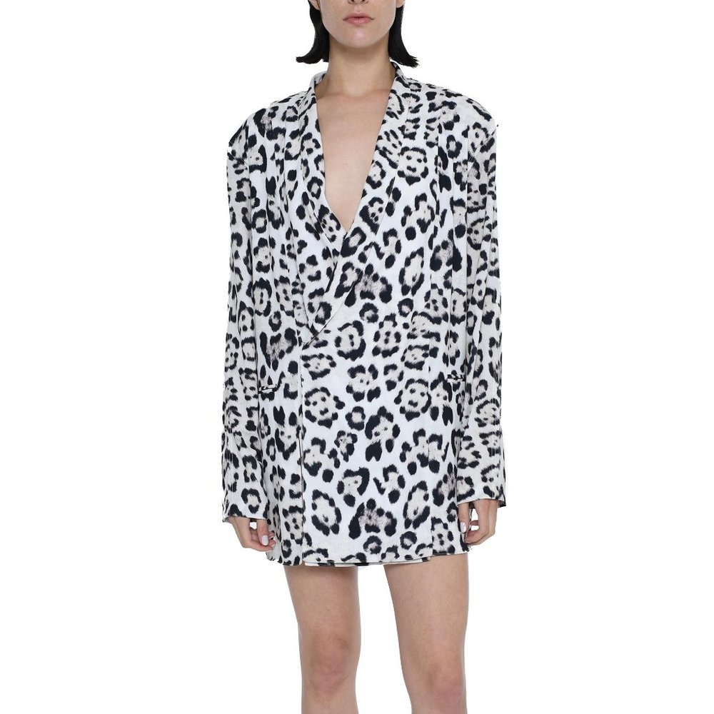 ❤️ Baja East DB Jaguar Blazer Mini Dress